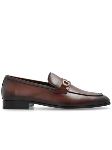 FERRAGAMO Shoes Balty Type Loafers, Men's, Brown - SALVATORE FERRAGAMO - BALAAN 1