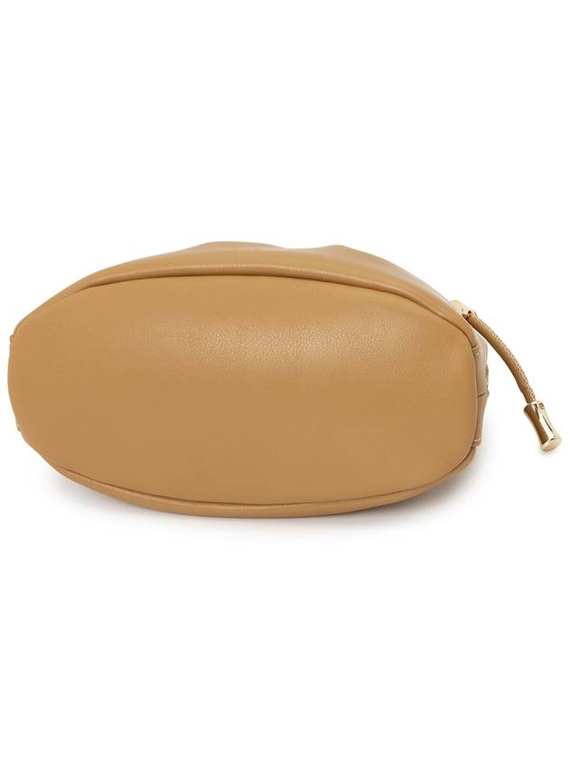 Ninon Small Drawstring Cross Bag Caramel - A.P.C. - BALAAN 6