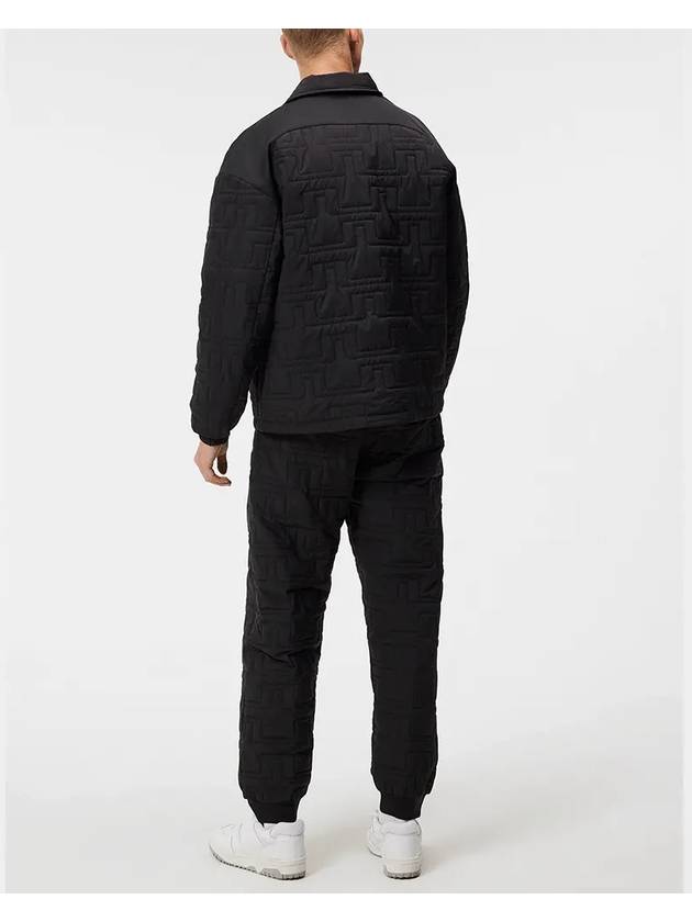 Kim Quilt Zip-Up Jacket Black - J.LINDEBERG - BALAAN 4