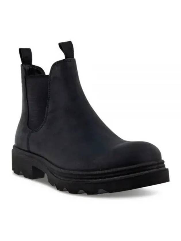 Men s Grainer M Chelsea Boots Black - ECCO - BALAAN 2