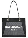 Duty Free Medium Tote Bag Black - BALENCIAGA - BALAAN 1