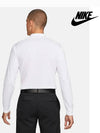 Dri Fit Victory Long Sleeve Polo Shirt White - NIKE - BALAAN 5