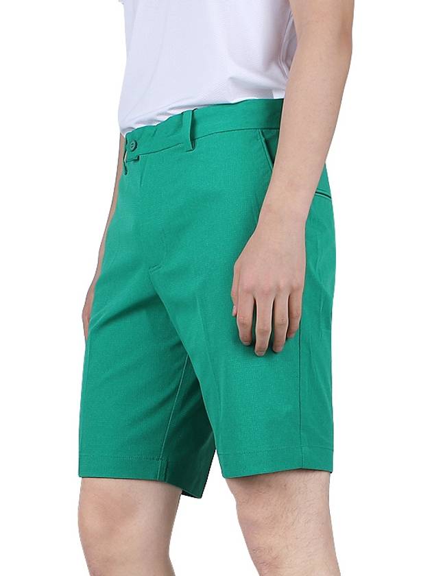 Men's Vent Golf Shorts Green - J.LINDEBERG - BALAAN 5