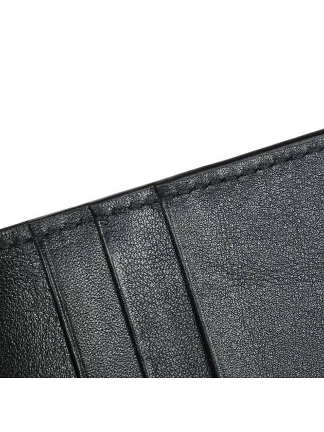 Microssima Bifold Card Wallet Black - GUCCI - BALAAN 10