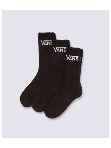 Classic Crew Socks Black - VANS - BALAAN 1