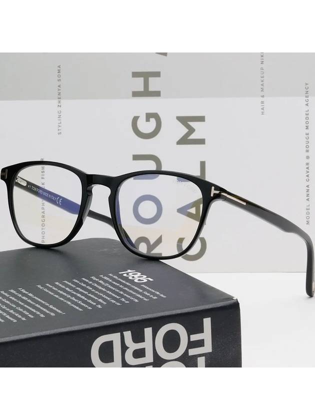 Eyewear Square Eyeglasses Black - TOM FORD - BALAAN 3