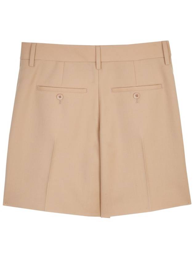 Shorts WITH PLEATS 8054841A8816 B0040180853 - BURBERRY - BALAAN 3