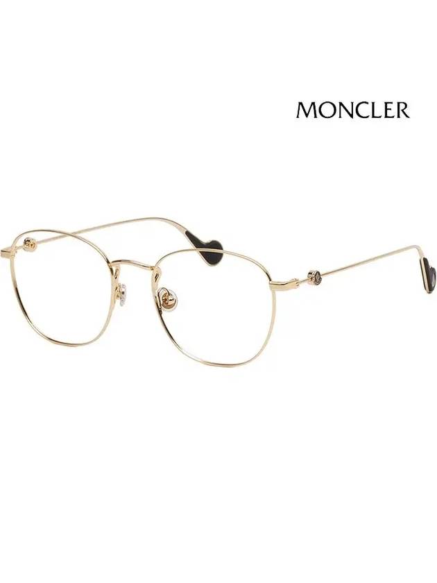 Eyewear Asian Fit Round Sunglasses Brown - MONCLER - BALAAN 2