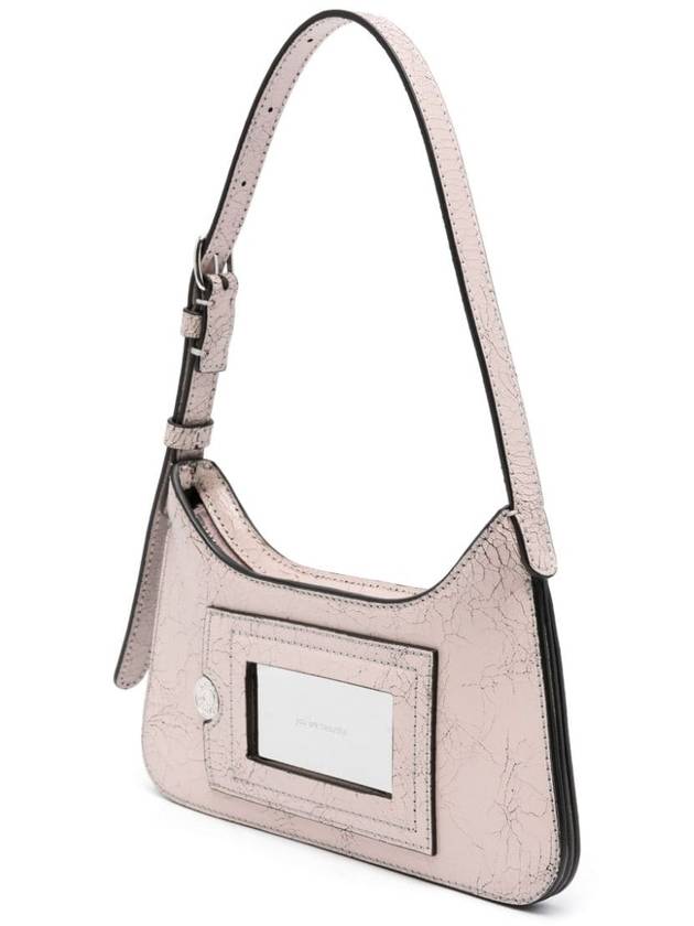 Platt Micro Leather Shoulder Bag Pink - ACNE STUDIOS - BALAAN 6