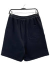 Classic Small Logo Cotton Shorts Black - Y-3 - BALAAN 3