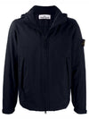 Wappen Soft Shell Hooded Jacket Navy - STONE ISLAND - BALAAN 2