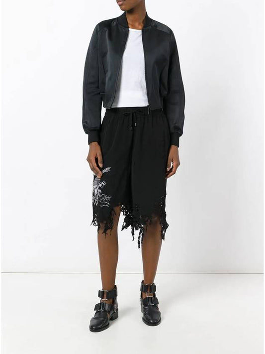 distressed shorts - MARCELO BURLON - BALAAN 1