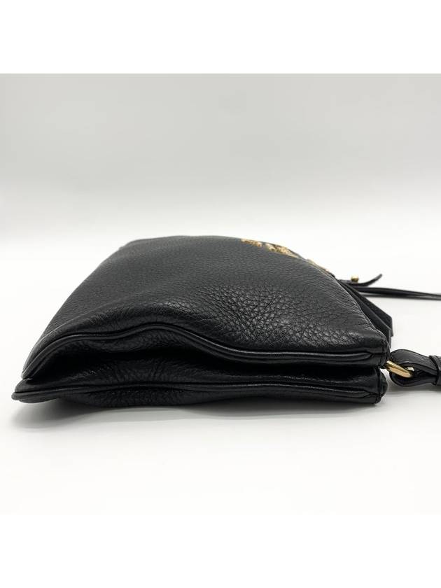 Vitello Phoenix Cross Bag - PRADA - BALAAN 5