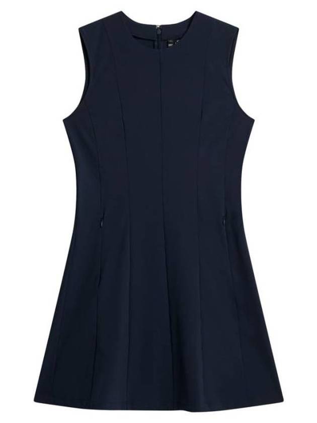 Golf Jasmin Short Dress Navy - J.LINDEBERG - BALAAN 2