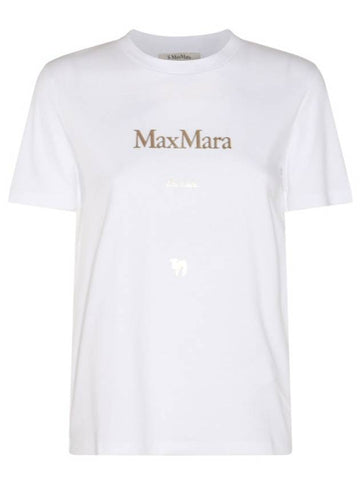 Quieto cotton T-shirt - S MAX MARA - BALAAN 1