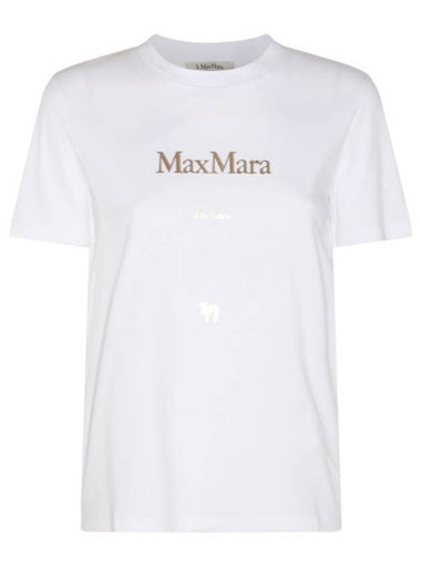 Quieto cotton T-shirt - S MAX MARA - BALAAN 1