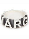 Logo Ring Silver - MAISON MARGIELA - BALAAN 2