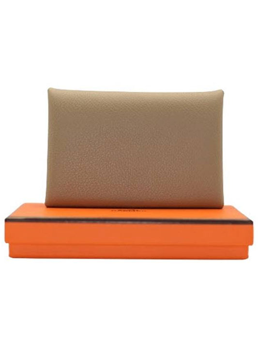 Card Wallet Calvi Duo Compact Micro Holder Marfa H085238CK8Q - HERMES - BALAAN 2