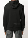 Hooded Sweatshirt BJS699S P522P 524 Black - NEIL BARRETT - BALAAN 4