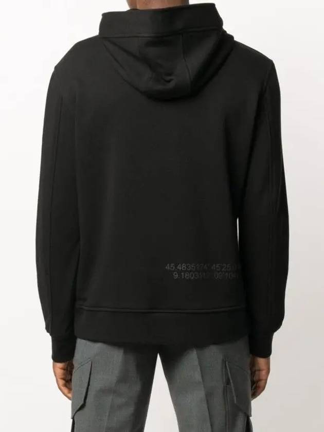 Untitled Hoodie Black - NEIL BARRETT - BALAAN 4