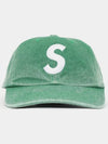 S logo pigment 6 panel ball cap FW24H28 GREEN - SUPREME - BALAAN 3