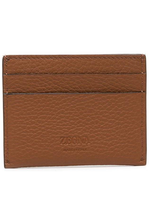 Zegna Luxury Leisurewear Simple Card Case Accessories - ERMENEGILDO ZEGNA - BALAAN 3