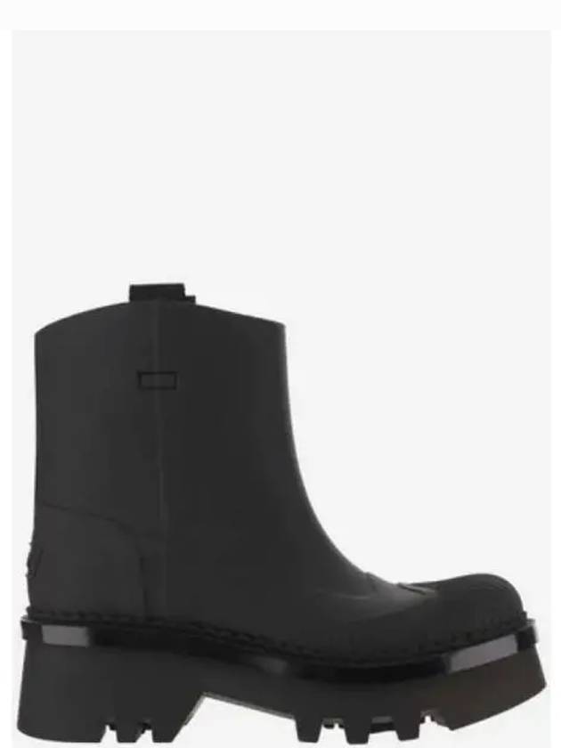 Women's Raina Rain Boots Black - CHLOE - BALAAN 2