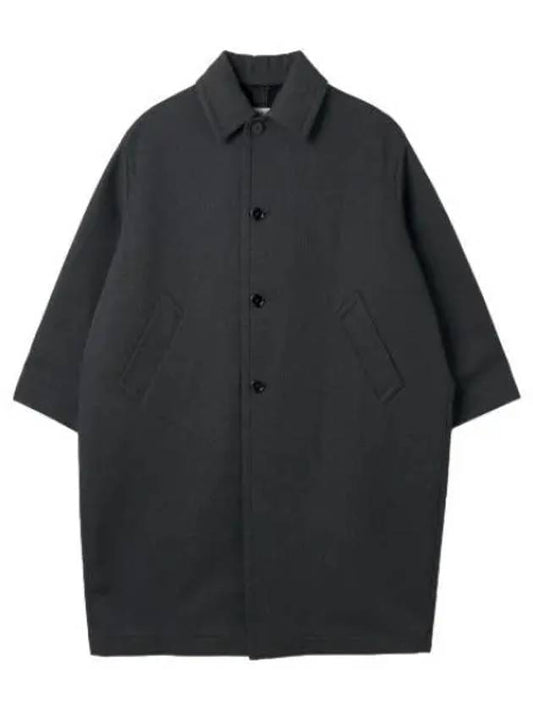 MM6 oversized coat black - MAISON MARGIELA - BALAAN 1