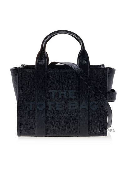 Small Leather Tote Bag Black - MARC JACOBS - BALAAN 2