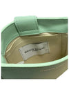 Neck Cross Pouch Bag Mist Green - MAISON KITSUNE - BALAAN 5