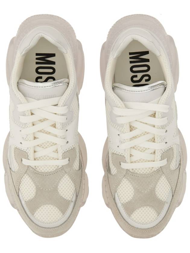 "TEDDY" SNEAKER - MOSCHINO - BALAAN 5