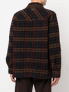 Kervont Check Shirt Jacket Black - ISABEL MARANT - BALAAN 3