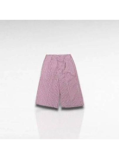 Large Pleated Shorts Pink - LEMAIRE - BALAAN 2