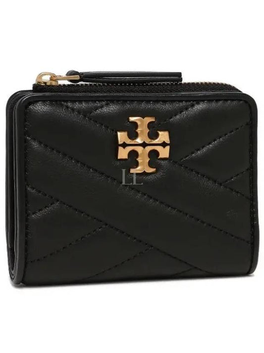 Kira Chevron Bifold 153121 001 Wallet - TORY BURCH - BALAAN 1