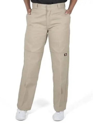 Double knee work pants khaki 85283 KH - DICKIES - BALAAN 1