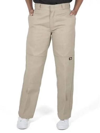 Double knee work pants khaki 85283 KH - DICKIES - BALAAN 1