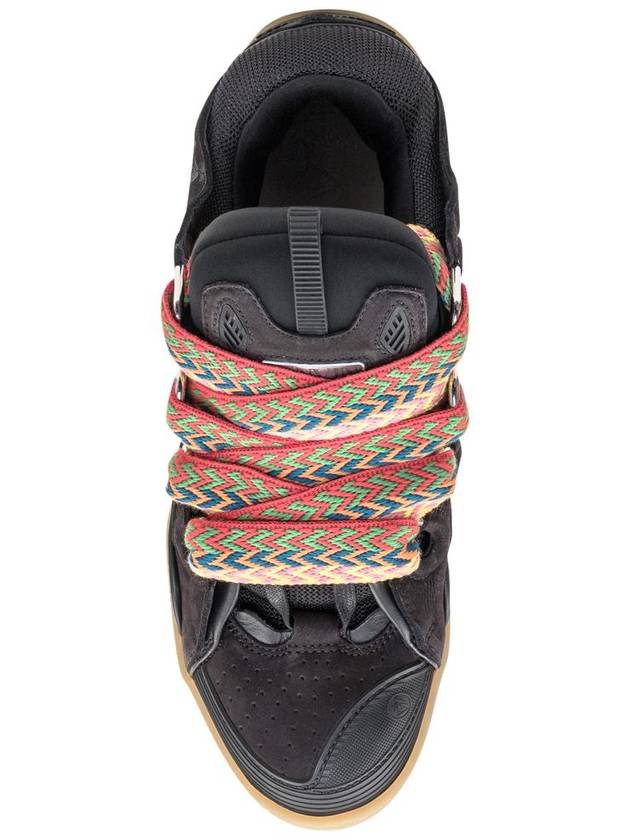 Lanvin Curb Sneakers - LANVIN - BALAAN 4