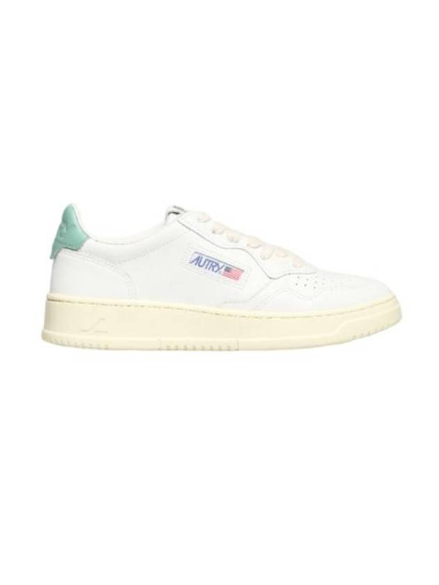 Medalist Green Tab Low Top Sneakers White - AUTRY - BALAAN 2