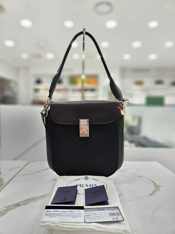 Margit flap shoulder bag 1BD250 - PRADA - BALAAN 1