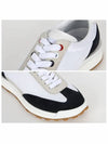 Fine Kid Suede Tech Runner Sneaker Navy - THOM BROWNE - BALAAN 6