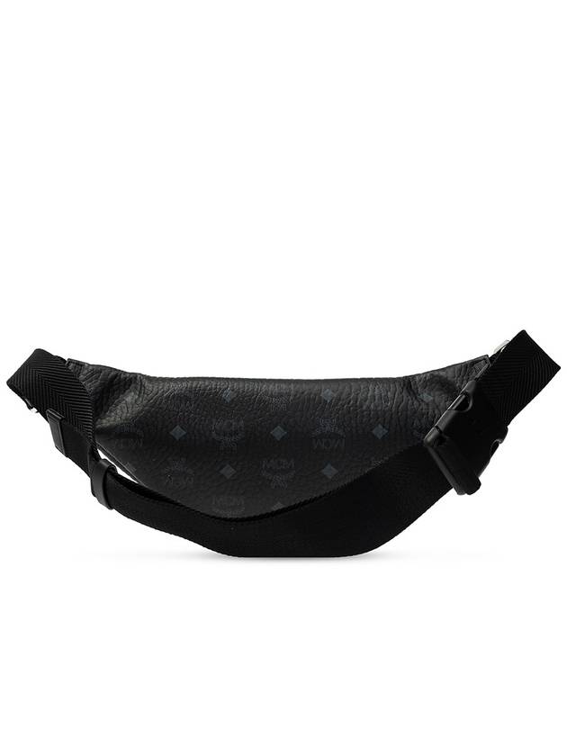 MCM Waist Bag, Men's, Black - MCM - BALAAN 3