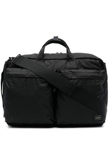 Force 3 Way Brief Case Black - PORTER YOSHIDA - BALAAN 1