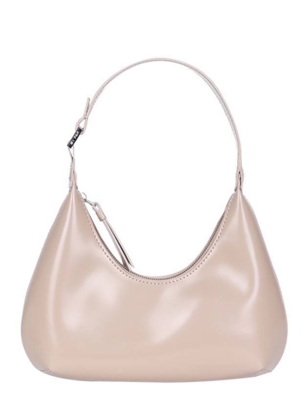 Baby Amber Shoulder Bag Beige - BY FAR - BALAAN 1