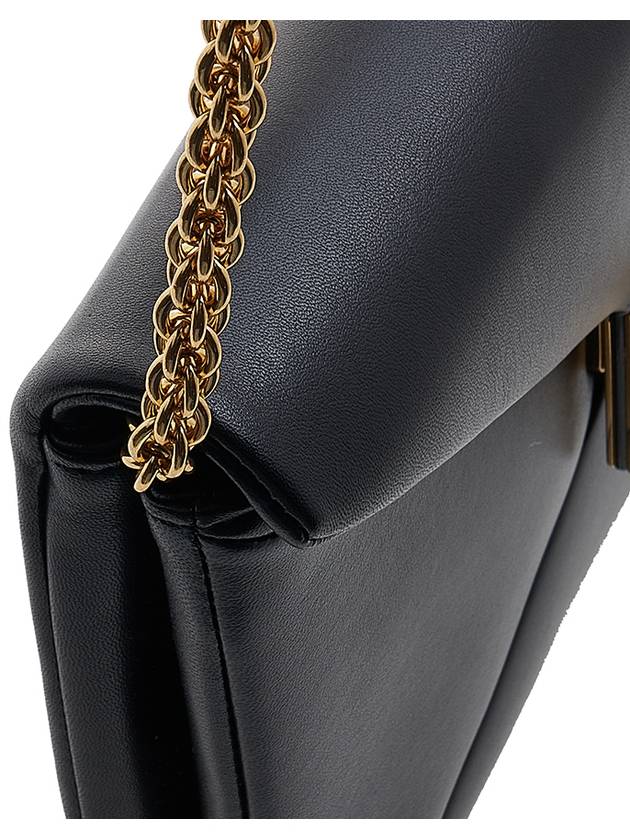 One Stud Shoulder Bag Black - VALENTINO - BALAAN 9