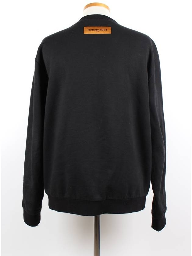 Stitched Sweatshirt M - LOUIS VUITTON - BALAAN 4