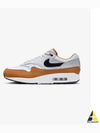 Air Max 1 Low Top Sneakers White Monarch - NIKE - BALAAN 2