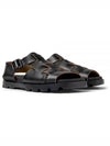 Sandals K201397 005 BRUTUS SANDAL 0 Black - CAMPER - BALAAN 2