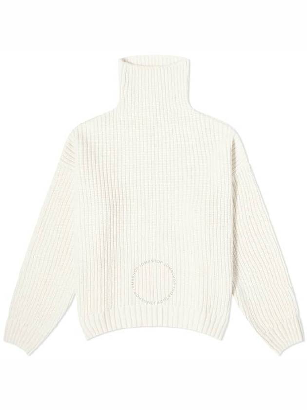 Anine Bing Ladies White Knitted Sydney Sweater Size Small - ANINE BING - BALAAN 1