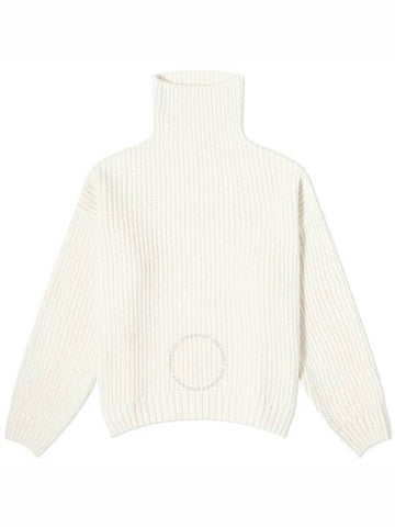 Anine Bing Ladies White Knitted Sydney Sweater Size Small - ANINE BING - BALAAN 1