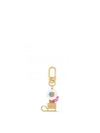 Petula Sled Bag Charm Gold - LOUIS VUITTON - BALAAN 2